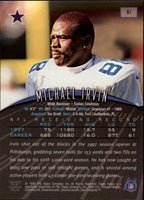 Michael Irvin 1998 Topps Finest Series Mint Card #61
