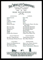 Max Scherzer 2010 Topps Allen & Ginter Series Mint Card #25
