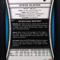 Steve Slaton 2008 Bowman Gold Series Mint Rookie Card #189