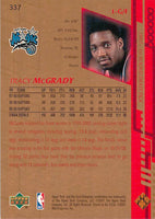 Tracy McGrady 2000 2001 Upper Deck GAME EDITION Series Mint Card #337
