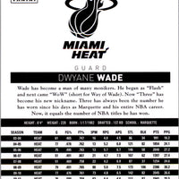 Dwayne Wade 2013 2014 Hoops Series RED PARALLEL VERSION Mint Card #52