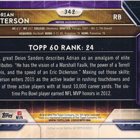 Adrian Peterson 2015 Topps Series Mint Card #342