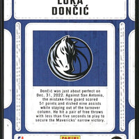 Luka Doncic 2023 2024 Panini Donruss Hardwood Masters Series Mint Card #15