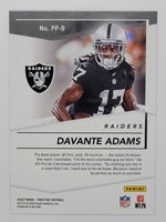 Davante Adams 2022 Prestige Prestigious Pros Series Mint Card #9
