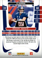 Eli Manning 2011 Prestige Series Mint Card #130
