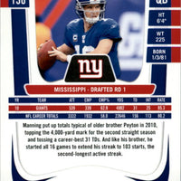 Eli Manning 2011 Prestige Series Mint Card #130