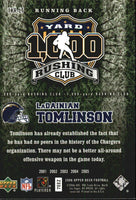 LaDainian Tomlinson 2006 Upper Deck 1000 Yard Rushing Club Series Mint Card #1KRLT
