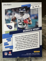 Derrick Henry 2023 Panini Prestige Xtra Points Prestigious Pros Series Mint Card #PP-15
