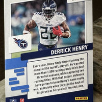 Derrick Henry 2023 Panini Prestige Xtra Points Prestigious Pros Series Mint Card #PP-15