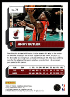 Jimmy Butler 2022 2023 Panini Donruss Mint Card #71
