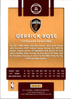 Derrick Rose 2017 2018 Panini Donruss Series Mint Card #29
