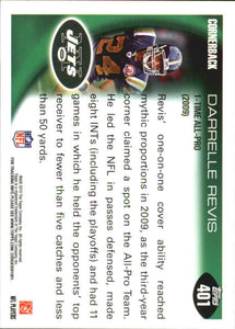 Darrelle Revis 2010 Topps Series Mint Card #401