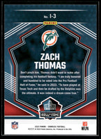 Zach Thomas 2023 Panini Donruss INDUCTED Series Mint Card  #I-3
