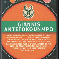 Giannis Antetokounmpo 2023 2024 Donruss Zero Gravity Card #7