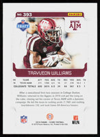 Trayveon Williams 2019 Panini Score Series Mint Rookie Card #393
