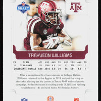 Trayveon Williams 2019 Panini Score Series Mint Rookie Card #393