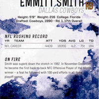 Emmitt Smith 2014 Topps Fire Series Mint Card #1
