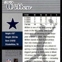 Jason Witten 2006 Fleer Ultra Series Mint Card #54