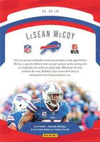 LeSean McCoy 2019 Panini Prestige Honor Roll Series Mint Card #HR-LM
