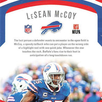 LeSean McCoy 2019 Panini Prestige Honor Roll Series Mint Card #HR-LM