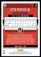 Otto Porter Jr. 2018 2019 Panini Donruss Holo Orange Laser Series Mint Card #123
