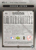 Derek Jeter 2007 Upper Deck National Sports Collectors Convention Series Mint Card #NTL-1
