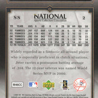 Derek Jeter 2007 Upper Deck National Sports Collectors Convention Series Mint Card #NTL-1