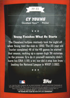 Cy Young 2010 Topps Peak Performance Series Mint Card #PP-33
