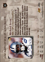 Michael Irvin 1997 Playoff Absolute Beginnings Series Mint Card #88
