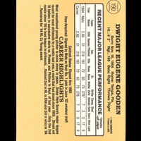 Dwight Gooden 1985 Donruss Series Mint Rookie Card #190