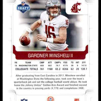 Gardner Minshew 2019 Panini Score Series Mint Rookie Card #366