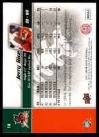 Jerry Rice 2011 Upper Deck Mississippi Valley State Delta Devils  Series Mint Card #18
