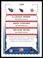 Reggie Bush and LenDale White and Matt Leinart 2006 Score Mint ROOKIE Card #330
