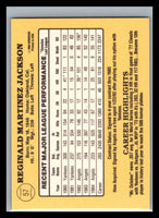 Reggie Jackson 1985 Donruss Series Mint Rookie Card #57
