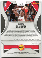 Hakeem Olajuwon 2019 2020 Panini Prizm Series Mint Card #4
