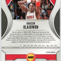 Hakeem Olajuwon 2019 2020 Panini Prizm Series Mint Card #4