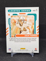 Zach Thomas 2023 Panini Donruss Legends Series Series Mint Card #TLS-11
