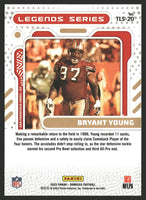 Bryant Young 2023 Panini Donruss Legends Series Series Card #TLS-20
