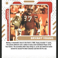 Bryant Young 2023 Panini Donruss Legends Series Series Card #TLS-20