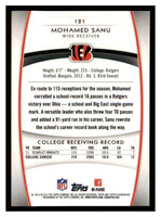 Mohamed Sanu 2012 Topps Platinum Series Mint Rookie Card #121
