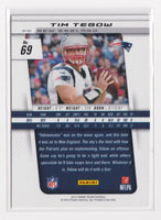 Tim Tebow 2013 Panini Prizm Series Mint Card #69
