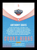 Anthony Davis 2018 2019 Panini Donruss Court Kings Series Mint Card #40
