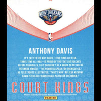 Anthony Davis 2018 2019 Panini Donruss Court Kings Series Mint Card #40
