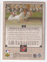 Brooks Robinson 2007 UD Masterpieces Windsor Green Series Mint Card #13
