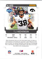 T.J. Hockenson 2019 Panini Score Series Mint Rookie Card #422
