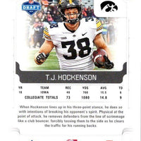 T.J. Hockenson 2019 Panini Score Series Mint Rookie Card #422