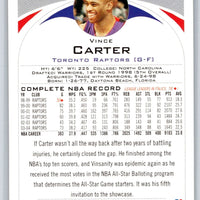 Vince Carter 2004 2005 Topps Series Mint Card #30