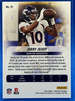 Jerry Jeudy 2023 Panini Prestige Xtra Points Diamond Series Mint Card #91
