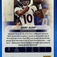 Jerry Jeudy 2023 Panini Prestige Xtra Points Diamond Series Mint Card #91