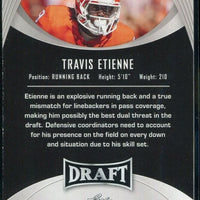 Travis Etienne 2021 Leaf Draft Series Mint Rookie Card #14